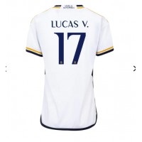 Real Madrid Lucas Vazquez #17 Heimtrikot Frauen 2023-24 Kurzarm